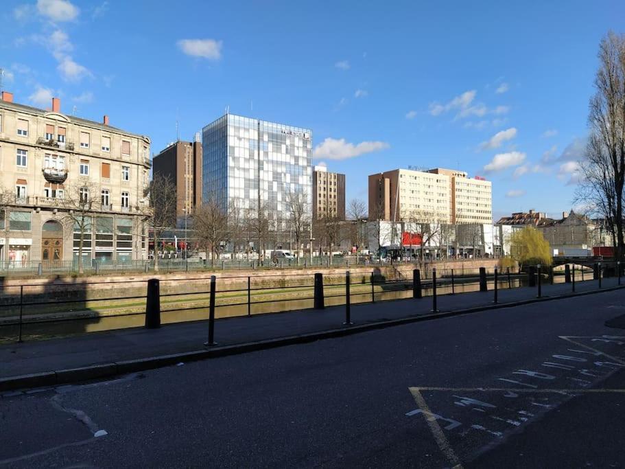 Studio/Ville/Gare/Centre Estrasburgo Exterior foto